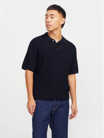 Jack&Jones Поло Cooper 12271483 Cиній Regular Fit Jack&Jones Поло Cooper 12271483 Cиній Regular Fit