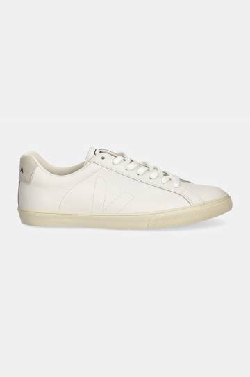 Кожаные кроссовки Veja Esplar Leather цвет белый Кожаные кроссовки Veja Esplar Leather цвет белый