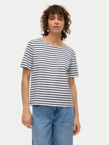 Vero Moda Футболка Abby 10304716 Білий Regular Fit Vero Moda Футболка Abby 10304716 Білий Regular Fit