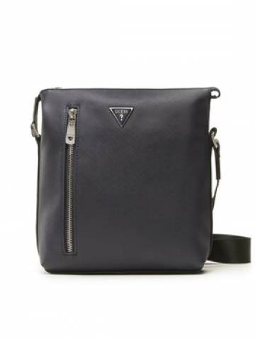 Guess Плоска сумка Certosa Saffiano Smart HMECSA P3299 Cиній Guess Плоска сумка Certosa Saffiano Smart HMECSA P3299 Cиній