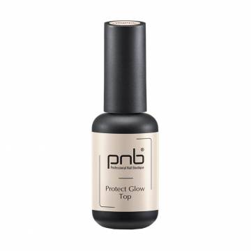 Топ для гель-лака PNB UV/LED Protect Glow Top, 8 мл Топ для гель-лака PNB UV/LED Protect Glow Top, 8 мл