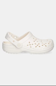 Шлепанцы Crocs CLASSIC FLORAL CUT OUT CLOG KIDS