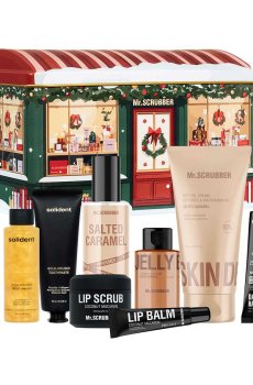 Подарочный набор Mr.Scrubber Christmas Miracle Shop, 8 предметов