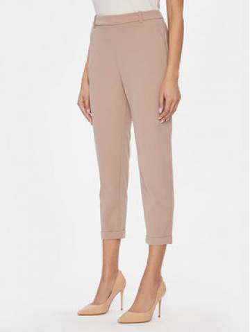 Vero Moda Чіноси Sara 10299871 Бежевий Straight Fit Vero Moda Чіноси Sara 10299871 Бежевий Straight Fit