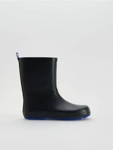 Reserved - Гумові веллінгтони - чорний - 761FS-99X