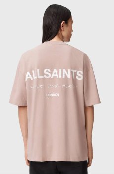 Хлопковая футболка AllSaints XANDER