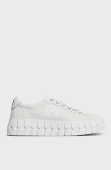 Женские белые сникерcы PLAY SNEAKER Белый 36 No Name 01ONPLCN0