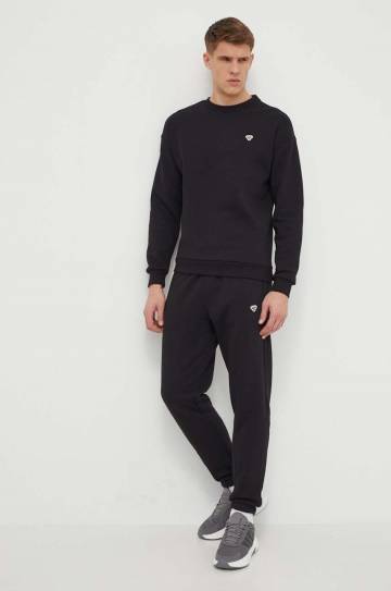 Спортивные штаны Hummel цвет чёрный однотонные Спортивные штаны Hummel цвет чёрный однотонные
