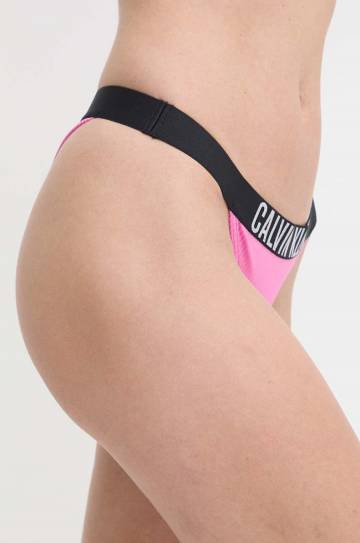 Купальные трусы Calvin Klein цвет розовый KW0KW02392 Купальные трусы Calvin Klein цвет розовый KW0KW02392