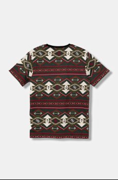 Детская хлопковая футболка Guess