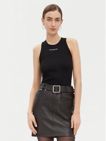 PINKO Топ 100822 A2C1 Чорний Regular Fit PINKO Топ 100822 A2C1 Чорний Regular Fit