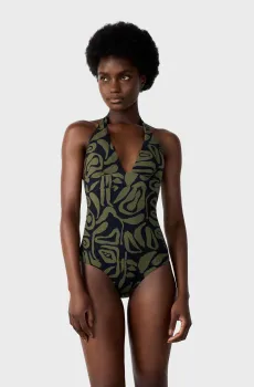 Женский купальник с узором SCULPT Разноцветный M Etam 6544594