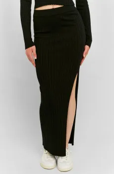 Женская черная юбка Черный S Tally Weijl SSKVIDONATO