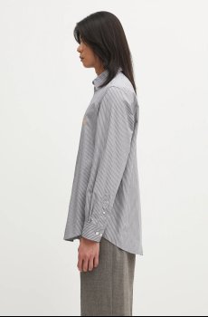 Хлопковая рубашка Aries Stripe Poplin Classic