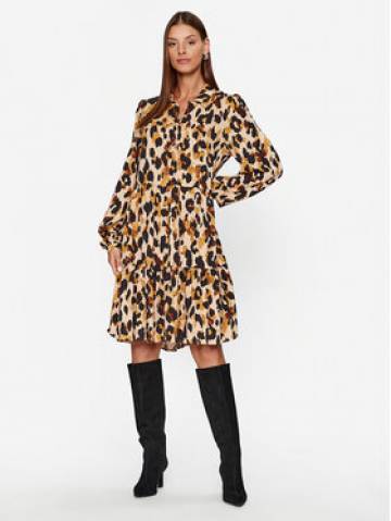 YAS Сукня-сорочка 26030717 Кольоровий Regular Fit YAS Сукня-сорочка 26030717 Кольоровий Regular Fit