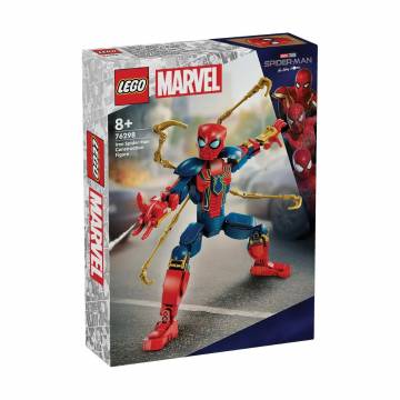 Конструктор LEGO Marvel Фигурка железного человека-паука, 303 детали, от 8 лет (76298) Конструктор LEGO Marvel Фигурка железного человека-паука, 303 детали, от 8 лет (76298)