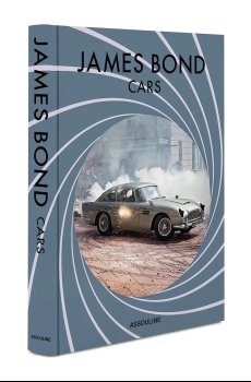 Книга Assouline James Bond Cars by Chris Corbould, English