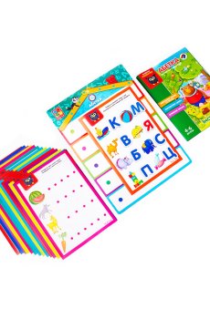 Игра с магнитной доской Vladi Toys Алфавит, на украинском языке, от 4 лет (VT5412-01)