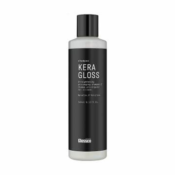 Укрепляющий шампунь для волос Glossco Professional Keragloss Straightening Prolonging Shampoo, 240 мл Укрепляющий шампунь для волос Glossco Professional Keragloss Straightening Prolonging Shampoo, 240 мл
