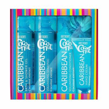 Уценка! Набор для тела Mades Cosmetics Body Resort Caribbean Coconut с экстрактом кокоса, 5 предметов