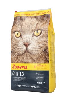 Сухой корм для длинношерстных кошек Josera Catelux, 10 кг