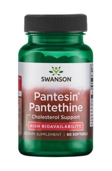 Пантетин Swanson Pantesin Panthetine 300 мг, 60 капсул