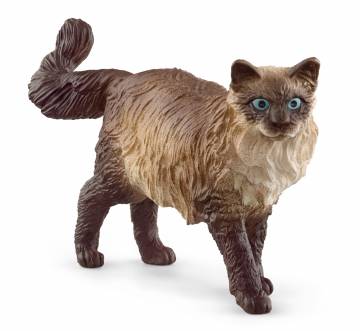 Ігрова фігурка Schleich Кішка регдолл (13940) Ігрова фігурка Schleich Кішка регдолл (13940)