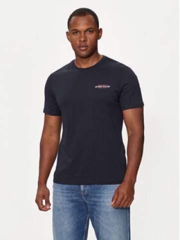 Guess Jeans Футболка M4YI55 K8HM0 Cиній Slim Fit Guess Jeans Футболка M4YI55 K8HM0 Cиній Slim Fit