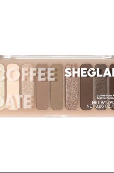 Палетка теней для век Sheglam Eyeshadow Palettes, Coffee Date, 7.6 г