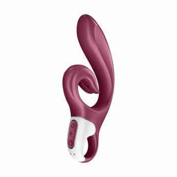 Клиторально-вагинальный вибратор Satisfyer Love Me Rabbit Vibrator красный, 1 шт Клиторально-вагинальный вибратор Satisfyer Love Me Rabbit Vibrator красный, 1 шт