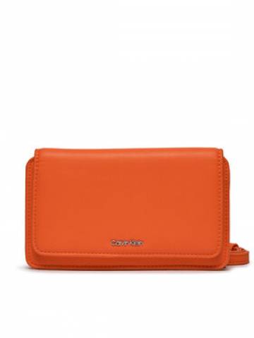 Calvin Klein Сумка Ck Must Mini Bag K60K611434 Оранжевий Calvin Klein Сумка Ck Must Mini Bag K60K611434 Оранжевий