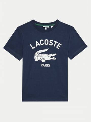 Lacoste Футболка TJ3003 Cиній Regular Fit Lacoste Футболка TJ3003 Cиній Regular Fit