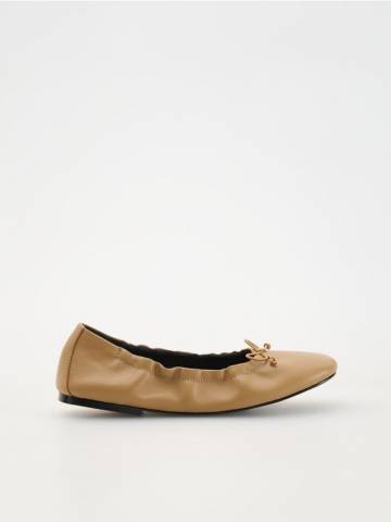 Reserved - LADIES` BALLERINAS - бежевий - 725BD-80X Reserved - LADIES` BALLERINAS - бежевий - 725BD-80X