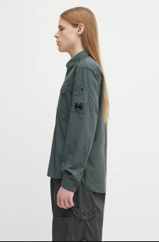 Хлопковая рубашка C.P. Company