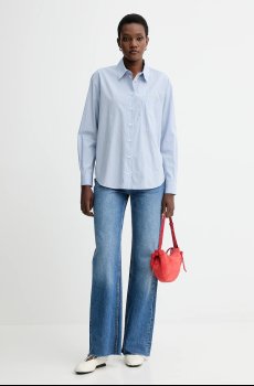 Хлопковая рубашка Marc OPolo