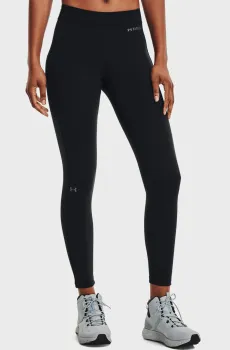 Женские черные тайтсы UA Base Legging 2.0 Черный M Under Armour 1343325-001