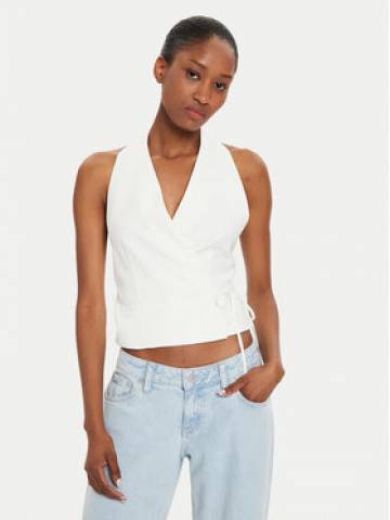 ViCOLO Блузка TB1429 Білий Regular Fit ViCOLO Блузка TB1429 Білий Regular Fit