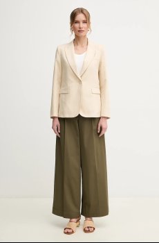 Пиджак с примесью льна Weekend Max Mara