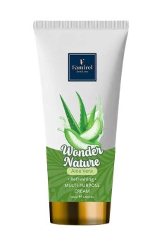 Тонизирующий крем для лица и тела Famirel Wonder Nature Алоэ вера, 180 мл