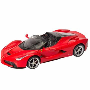 Автомодель Rastar Ferrari LaFerrari Aperta на радіокеруванні 1:14 червона (454.00.17) Автомодель Rastar Ferrari LaFerrari Aperta на радіокеруванні 1:14 червона (454.00.17)