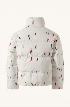 Детская лыжная куртка Perfect Moment nuuk puffer jacket