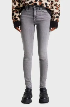 Женские серые джинсы NORA MR SKN Серый 26-30 Tommy Jeans DW0DW16692