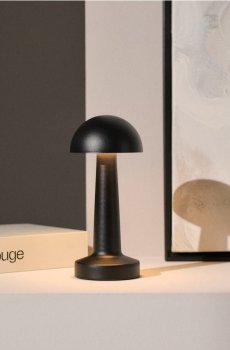 Лампа настільна - чорний