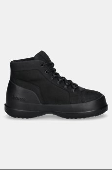 Ботинки из нубука Moon Boot MB LUNA TREK MID NUBUCK