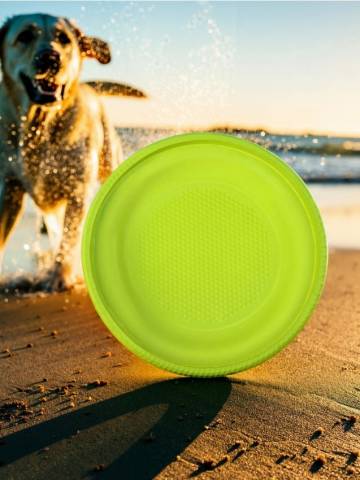 Іграшка з піни для апортування для собак - лаймовий Іграшка з піни для апортування для собак - лаймовий