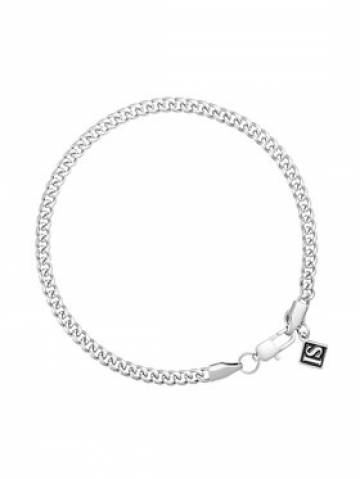 ICED STUFF Браслет Miami Cuban Link Біле золото ICED STUFF Браслет Miami Cuban Link Біле золото