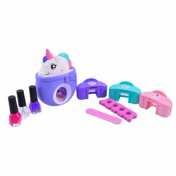 Манікюрний набір Країна Іграшок Сушарка бузкова (HZ062/1)