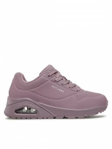 Skechers Снікерcи Uno Stand On Air 73690/DKMV Фіолетовий Skechers Снікерcи Uno Stand On Air 73690/DKMV Фіолетовий