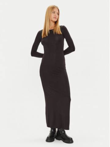 Gina Tricot Повсякденна сукня 24441 Чорний Slim Fit Gina Tricot Повсякденна сукня 24441 Чорний Slim Fit