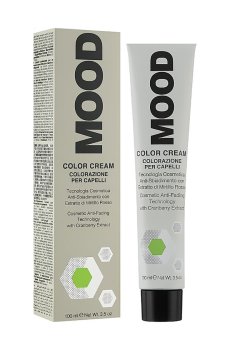 Перманентная крем-краска для волос Mood Color Cream 13.11 Extra Intense Ash Blonde, 100 мл